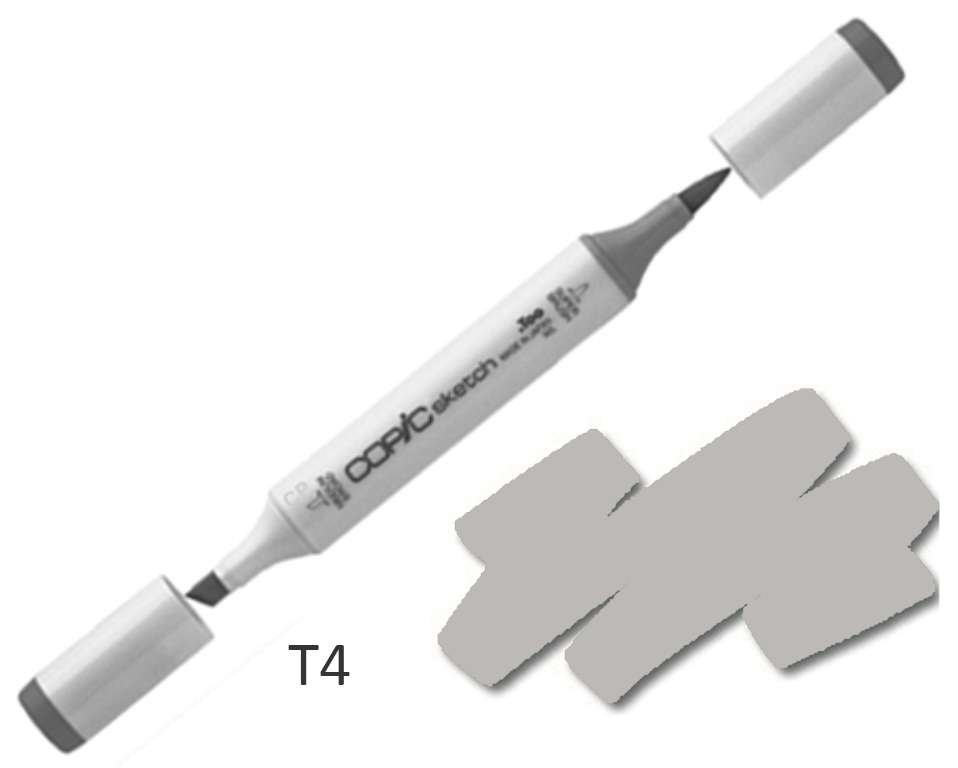 COPIC Sketch  T4 - Toner Gray