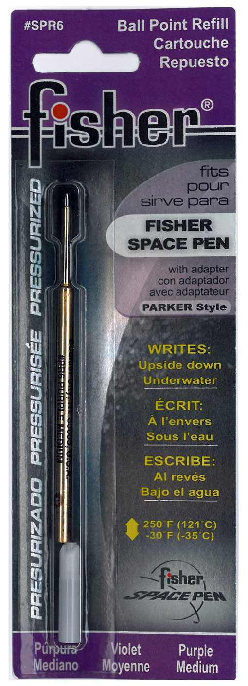 Fisher Space Pen Ersatzmine  - lila M