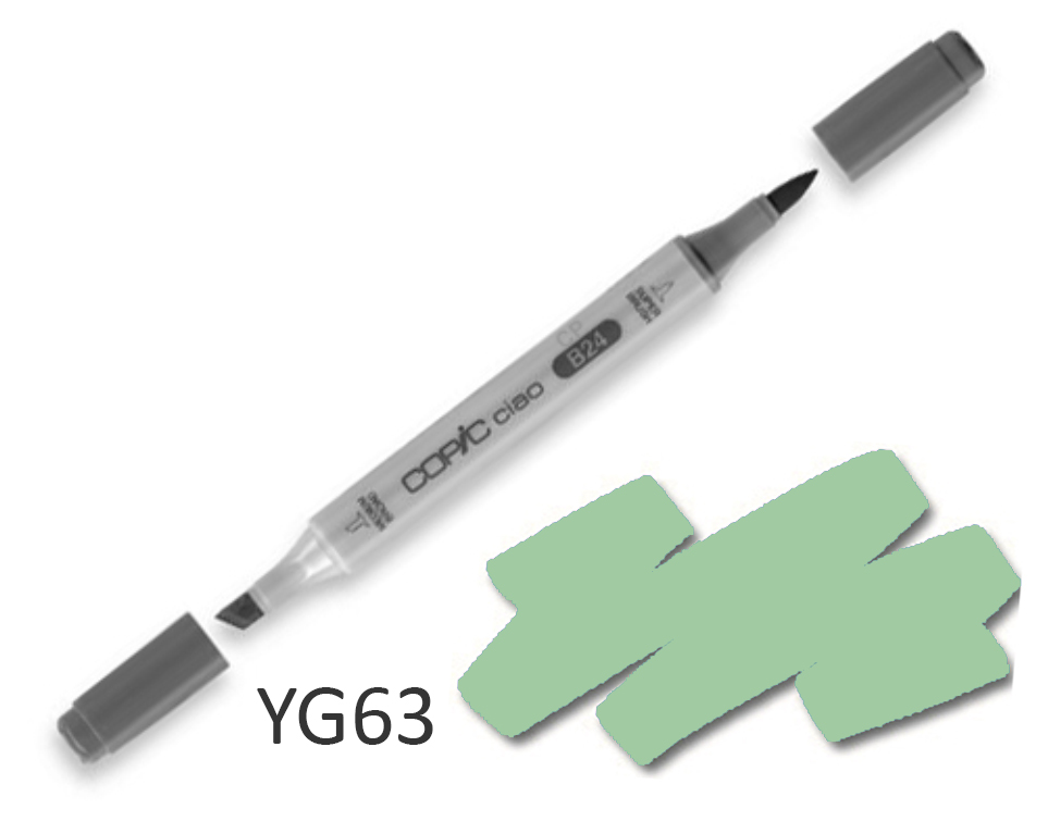 COPIC CIAO  YG63 - Pea Green