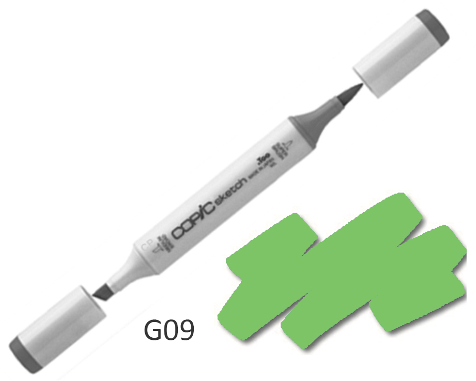 COPIC Sketch  G09 - Veronese Green