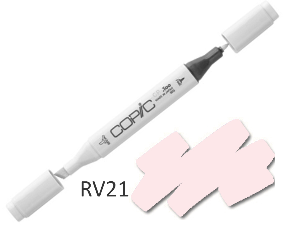 COPIC Marker  RV21 - Light Pink