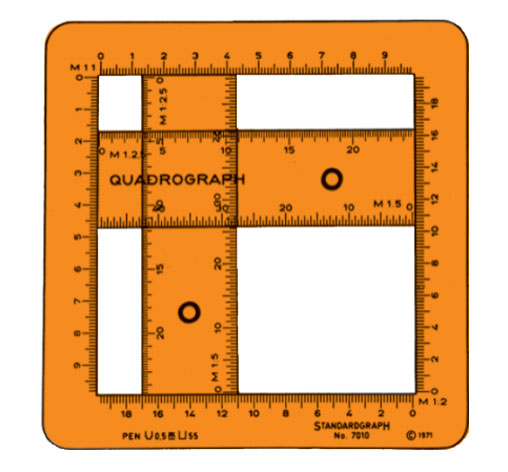 standardgraph Quadrograph