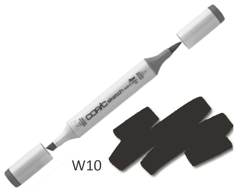COPIC Sketch  W10 - Warm Grey
