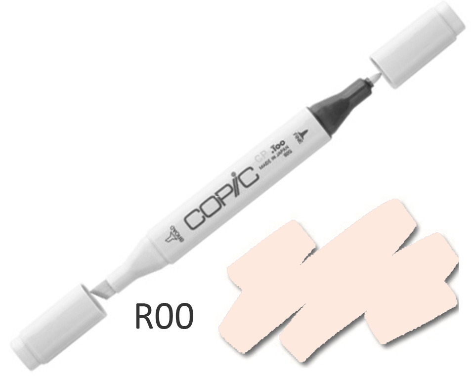 COPIC Marker  R00 - Pinkish White