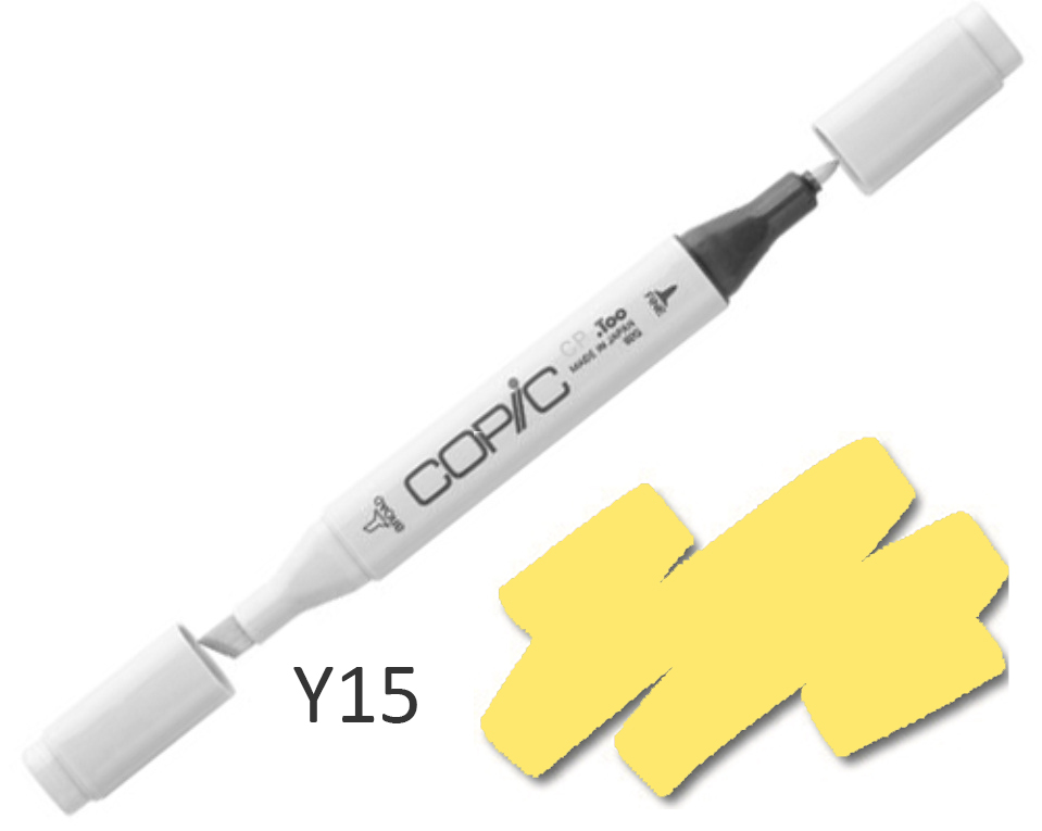 COPIC Marker  Y15 - Cadmium Yellow