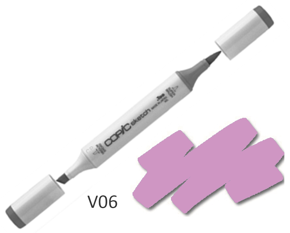 COPIC Sketch  V06 - Lavender