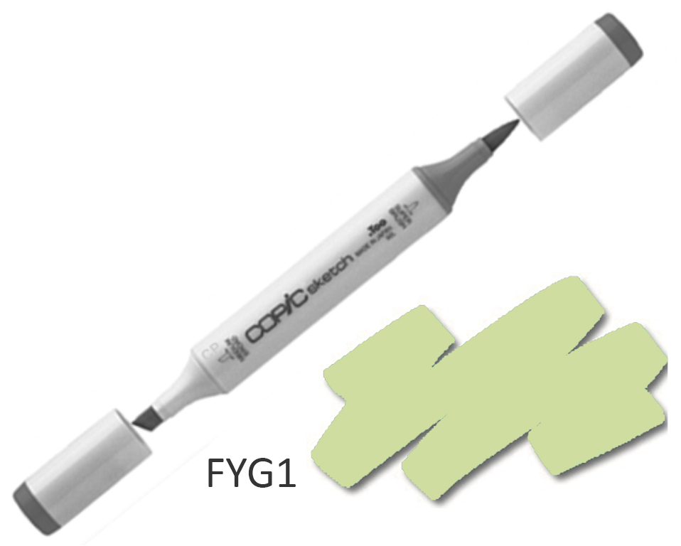 COPIC Sketch  FYG - Flourescent Yellow (FYG1)