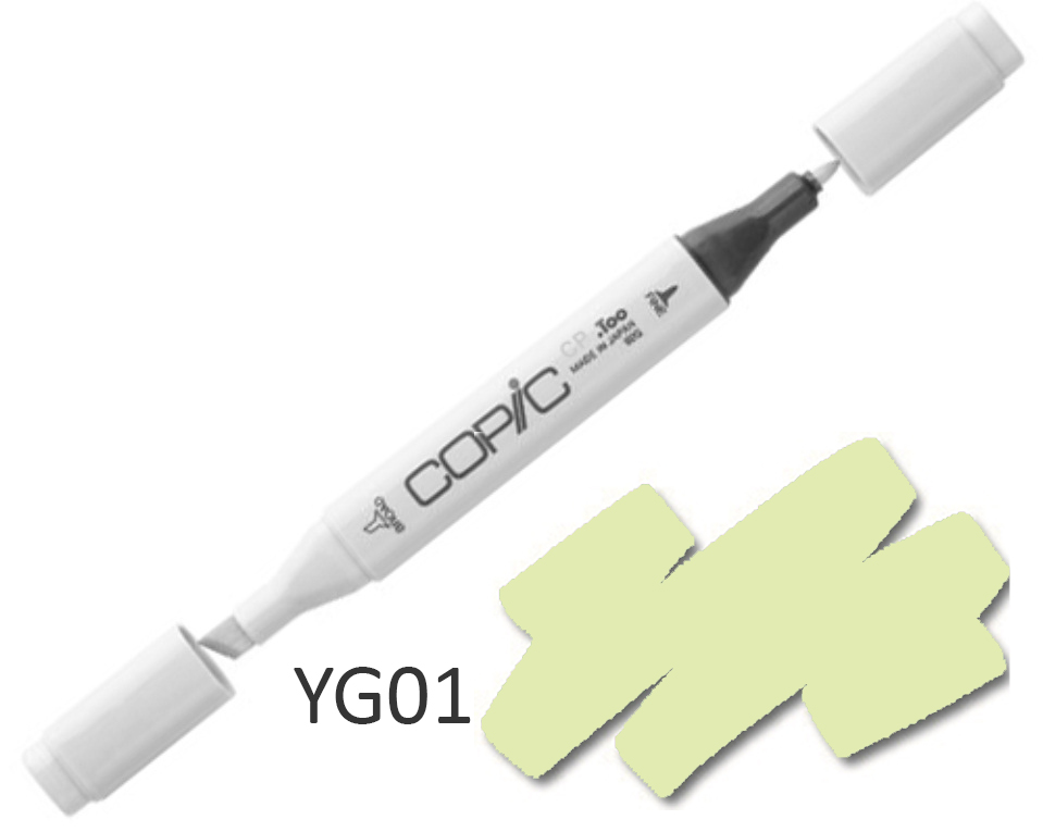 COPIC Marker  YG01 - Green Bice
