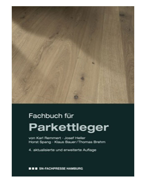Fachbuch für Parkettleger 4. Auflage SN Verlag
