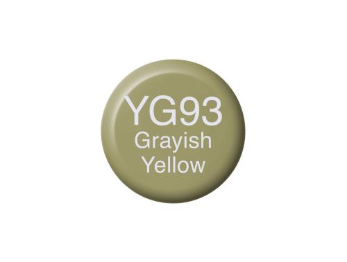 COPIC Ink  YG93 -  Grayish Yellow