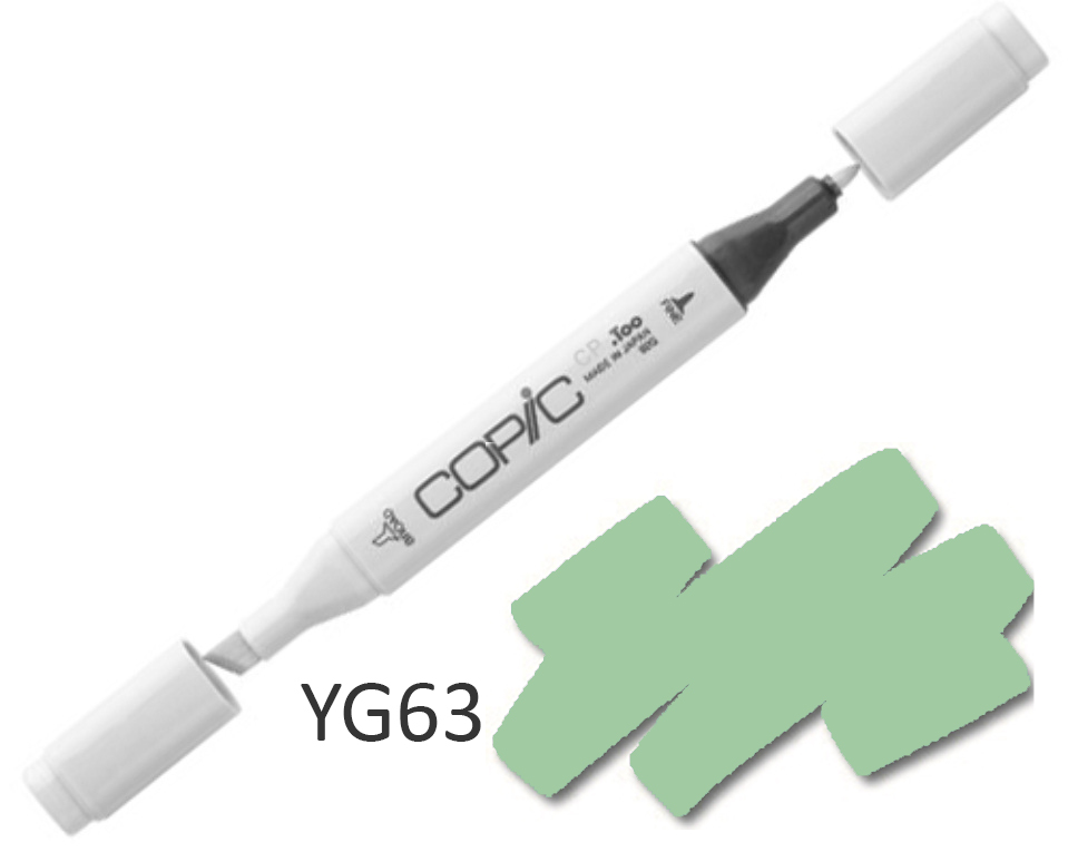 COPIC Marker  YG63 - Pea Green