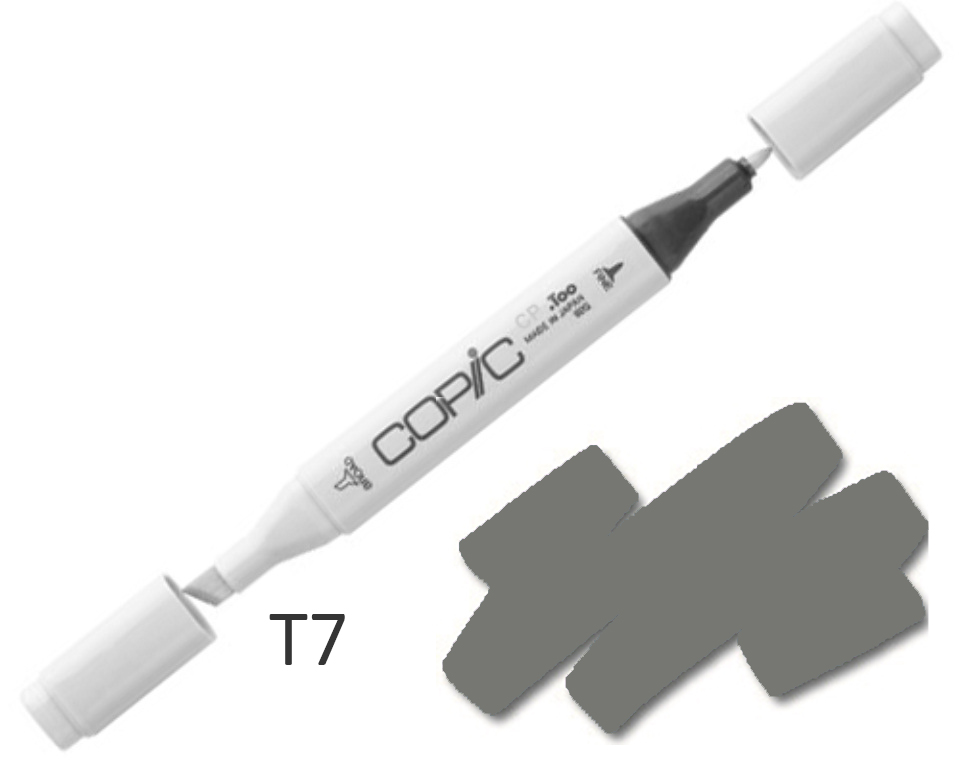 COPIC Marker  T7 - Toner Gray