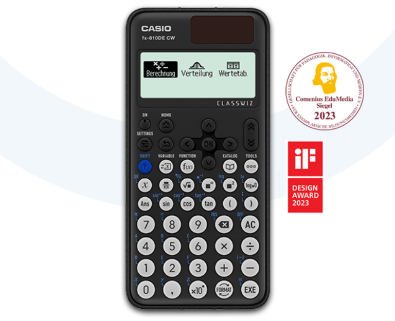CASIO Taschenrechner FX-810 DE CW