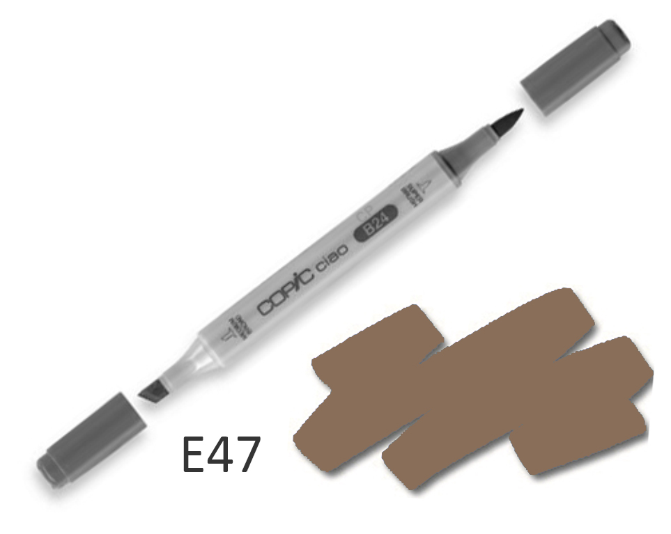 COPIC CIAO  E47 - Dark Brown