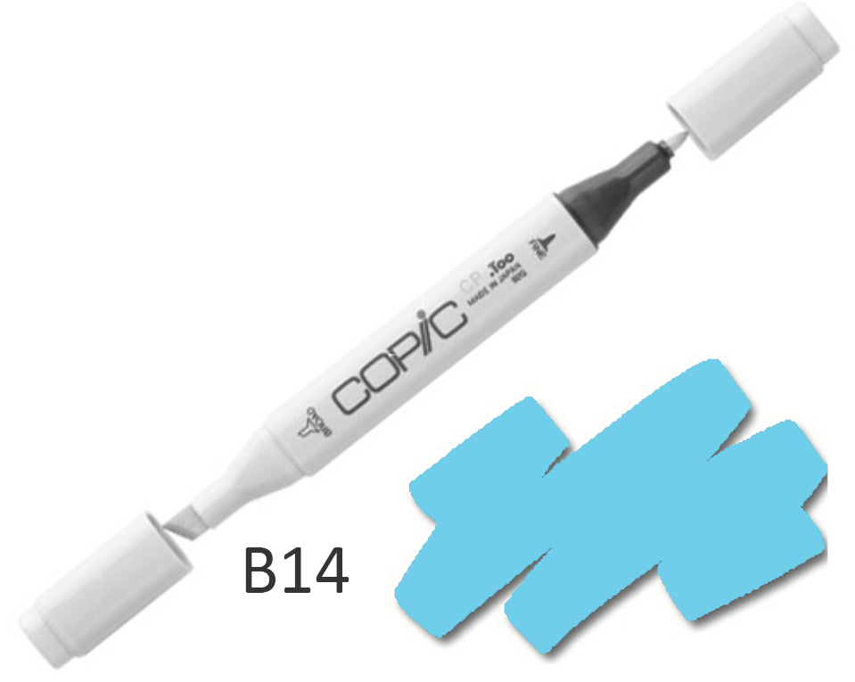 COPIC Marker  B14 - Light Blue