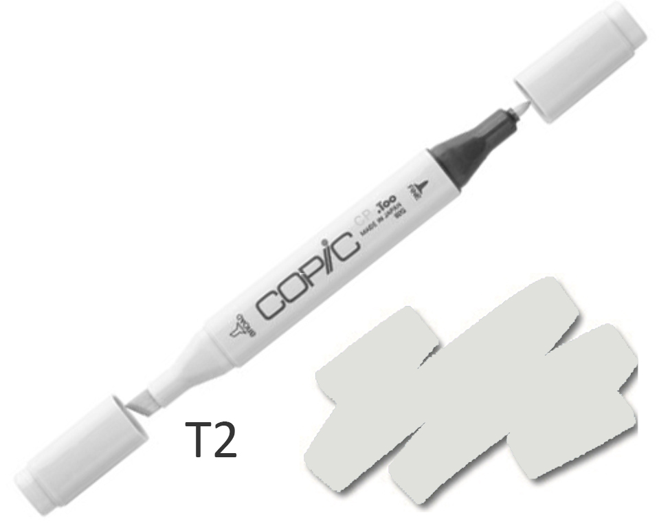 COPIC Marker  T2 - Toner Gray