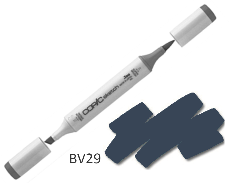 COPIC Sketch  BV29 - Slate