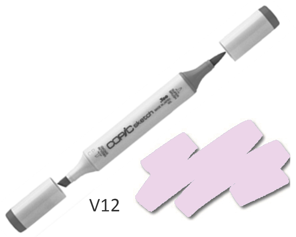 COPIC Sketch  V12 - Pale Lilac