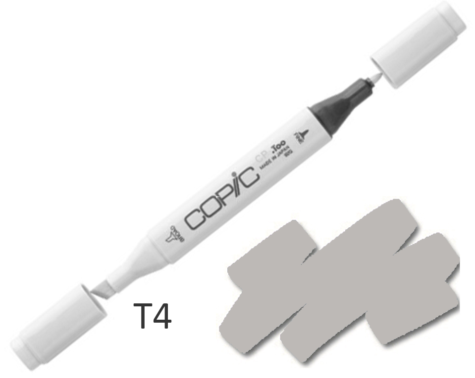 COPIC Marker  T4 - Toner Gray