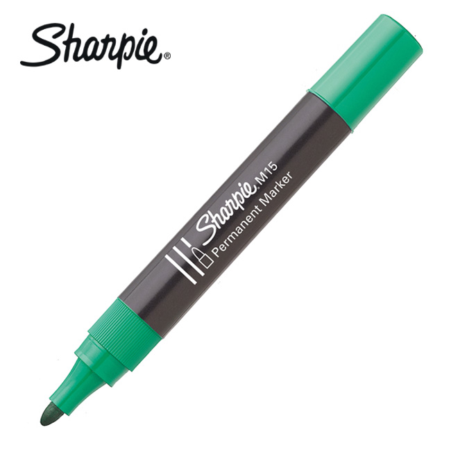 Sharpie permanent Marker W15 - grün