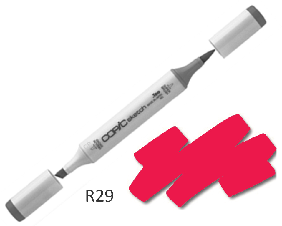 COPIC Sketch  R29 - Lipstick Red