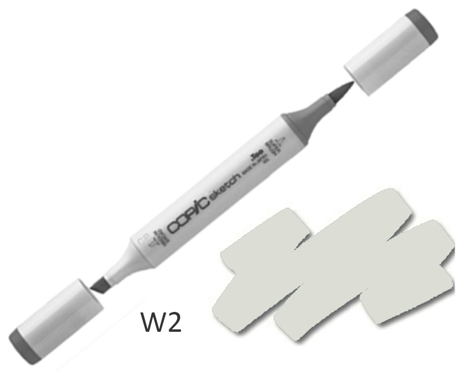 COPIC Sketch  W2 - Warm Grey