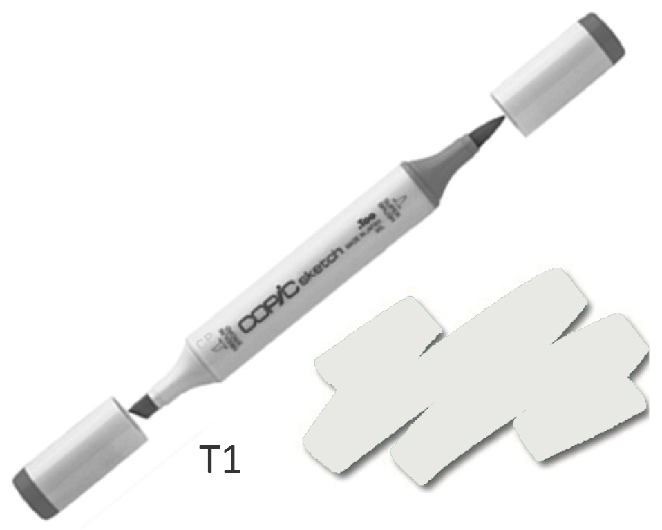 COPIC Sketch  T1 - Toner Gray